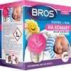 Bros elektrofumigatorius su skysčiu nuo uodų ir musių children Bros