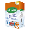 Bros MICROBEC 25g PAKELIS BAKTERIJOS SEPTIKŲ TALPYKLĖMS IR NUOTEKŲ VALYMO ĮRENGINIAMS