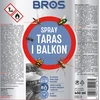 Bros VABZDŽIŲ PURŠKALAS TERASAI IR BALKONUI 400 ML