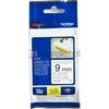 Brother 9mm Juodas ANT BALTO ATHEZIJOS TAPE (TZES221)