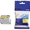 Brother P-touch MK631BZ;geltona/juoda 4m (12 mm)