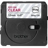 Brother Brolis BTAG-132 | Raudona on Clear | Btag