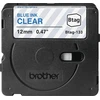 Brother Brolis BTAG-133 | Mėlyna ant Clear | Btag