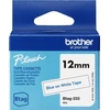 Brother BTAG-233 | Mėlyna on Baltas | Btag