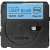 Brother BTAG-L33 | Mėlyna on Light Mėlyna | Btag