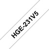 BROTHER HGE231V5 12 Juodas ON Baltas