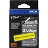 BROTHER B-ON-W TERŠUMAS SUSIJUNGTIS VAMZDZIS 11.2MM Geltonas