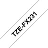 Brother TZE-FX231 Laminuota juosta