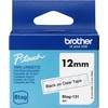 Brother Brolis BTAG-131 | Juodas ant Clear | Btag