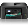Brother | Wireless Spausdintuvas with ADF | DCP-T780DW | Inkjet | Spalvotas | 3-in-1 | A4 | Wi-Fi | Juodas
