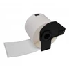 Juodų raidžių baltame fone etikečių ritinėlis Brother DK-11241, 102 mm x 152 mm
