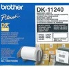 Brother universalios baltos etiketės DK11240 juodos spalvos spauda
