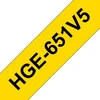 BROTHER HG651V5 juostos kasetė 24mmx8m
