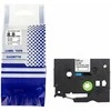 BROTHER HSE-221 termo vamzdelis 9 mm x 1,5 m, juodos spalvos ant balto fono, pakaitinis