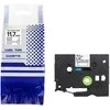 Organizatorius Termo vamzdelis BROTHER HSe-231 12mm x 1,5m juodas ant balto analogas