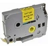 BROTHER HSe-631 termo vamzdelis 12 mm x 1,5 m, juodas ant geltono fono, pakaitinis