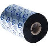 BROTHER STANDARD WAX/RESIN Juodas 110MM X 450M RIBBON (PK OF 8)