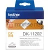Brother Brolis Juosta DK-11202 (juosta balta)