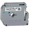 Brother Juostos MK231 12mm, baltos / juodos (MK231BZ)