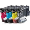 Brother LC521VAL | Ink Cartridge | Juodas, Cyan, Magenta,Geltona