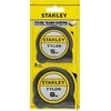 Matavimo ruletė Stanley STHT0-74260; 5m + 8m; 2 vnt.
