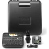 Spausdintuvas Brother P-TOUCH D610BTVP IKI 14 MM USB - SU ADAPTERIU / DĖKLU / LAIDU / JUOSTELE.