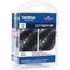 Brother rašalo rinkinys originalaus rašalo LC-1100HYBK Juodas 2 vnt.