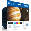 BROTHER VALUE PACK (LC-1240 BK/C/M/Y)
