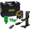 Stanley Brother ST.FATMAX CROSS LASER +5 POINT Žalias Li-ION 30m