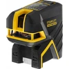 Stanley Brother ST.FATMAX CROSS LASER +5 POINT Žalias Li-ION 30m