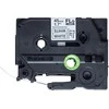 BROTHER FLE2511 21MMX45MM BLCK ANT BALTOS VĖLIAVOS JUOSTOS