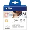 Brother tasma DK-11218 (juodas ant balto)