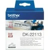 Brother taśma DK-22113 (juodas on clear)
