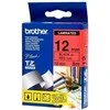 Brother TZE -431 juosta 12mm (raudona juoda)