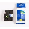 Brother | TZe-555 Laminated tape | Baltas On Mėlyna | TZe | 8 m | 2.4 cm
