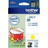 Brother Brolis LC-22UY | Rašalo kasetė | Geltona