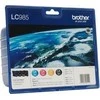 Originalus rašalas Brother LC-985VALBP (žydra, purpurinė, geltona, juoda)