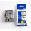 Brother | TZe-S251 Strong Adhesive Laminated Tape | Juodas on Baltas | TZe | 8 m | 2.4 cm