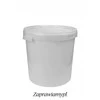 Browin Fermentacijos indas su dangčiu, 30 L, balta