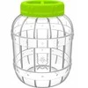 Stiklainis Browin 602013, 3 l, skaidri/žalia