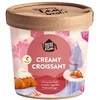 „Brown House &amp; Tea“ juodoji arbata prancūziško kruasano stiliumi – kreminis kruasanas, 50 g