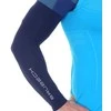 Brubeck Dviračių pirštinės unisex 3D PRO SB10060 mėlyna S / M