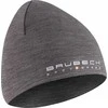 Brubeck HM10180 Dvisluoksnė vilnonė kepurė unisex EXTREME WOOL plieno S/M