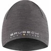 Kepurė Brubeck HM10180 Dvisluoksnė vilnonė skrybėlė unisex EXTREME WOOL plieno L/XL