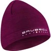 Kepurė Brubeck HM10180 Dvisluoksnė vilnonė skrybėlė unisex EXTREME WOOL plum S/M