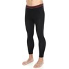 Brubeck Termo Kelnės Vyrams Active Wool Juodas LE11710
