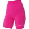 Šortai treningowe moterims Brubeck Running Force 1/2 - fchs dydis: xl