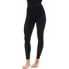 Mot. termo kelnės Brubeck Thermo Women's pants - Juoda - XS
