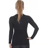 „Brubeck“ moteriški „Activewear“ marškinėliai ilgomis rankovėmis „Bruback Dry“.