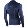 Mėlyna Bluza termoaktywna Brubeck Extreme Merino - navy mėlynas dydis: l